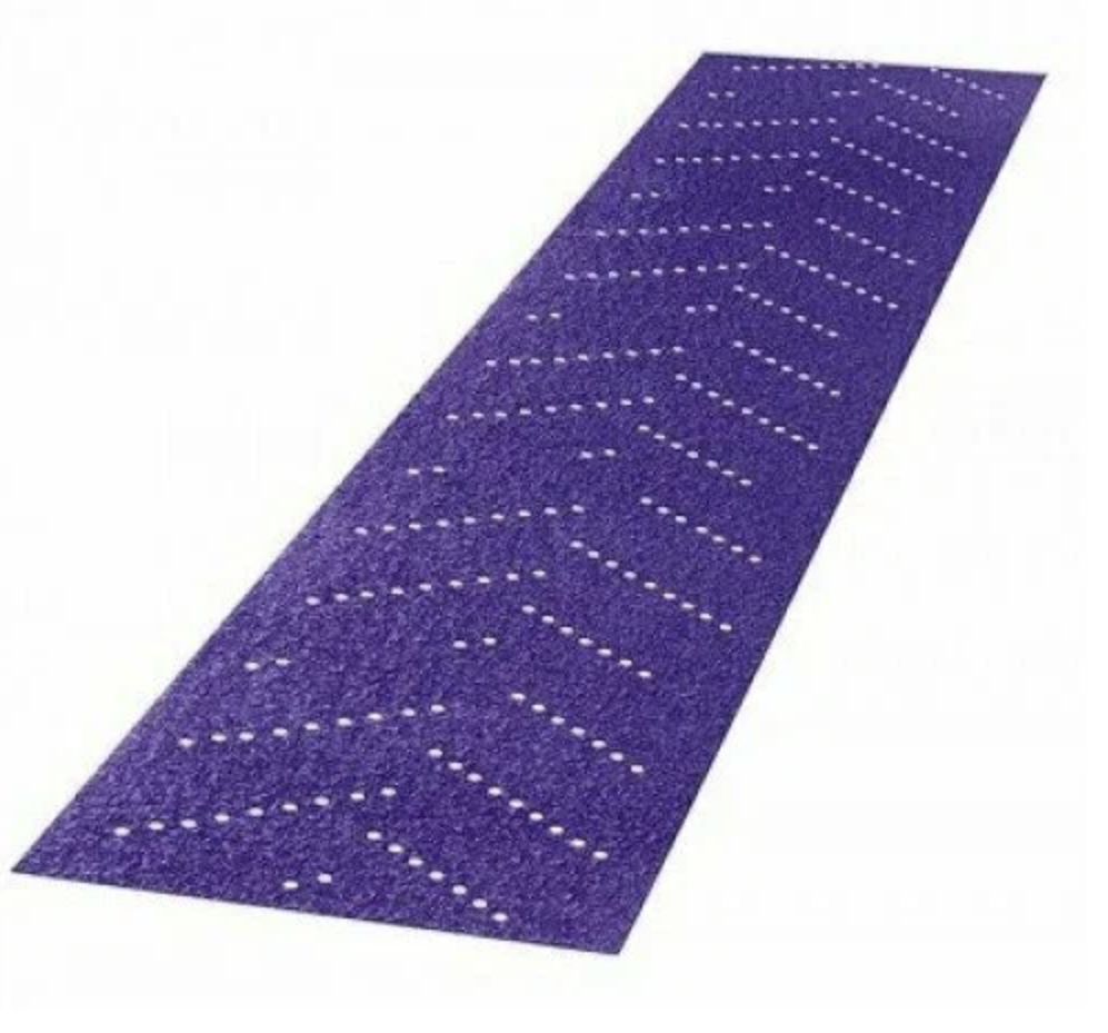3M™ Cubitron II Hookit Шлифовальная ПОЛОСА 70x396мм, Р400