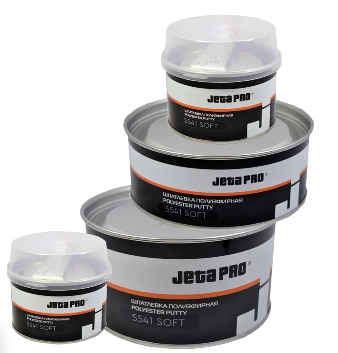 Jeta PRO 5541 SOFT Шпатлевка мягкая полиэфирная (0,5кг)