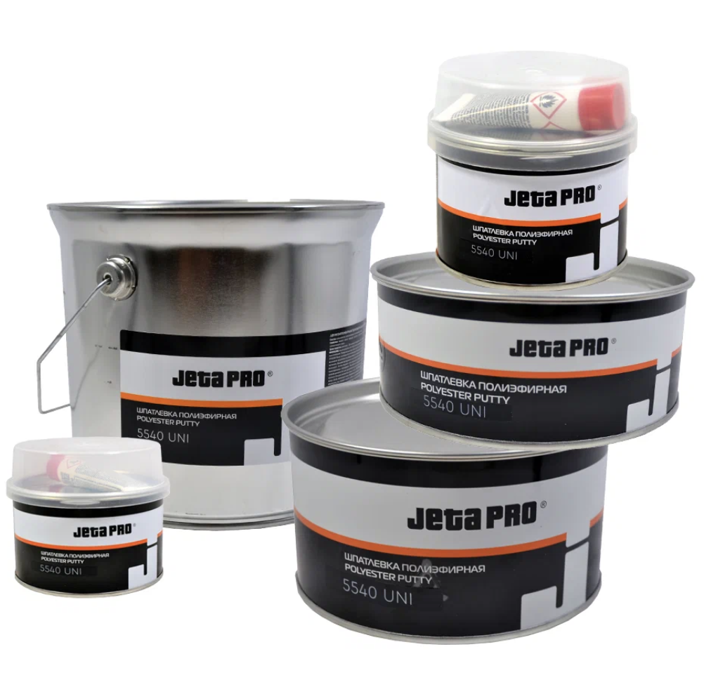 Jeta PRO 5540 UNI Шпатлевка универсальная полиэфирная (0,25кг)