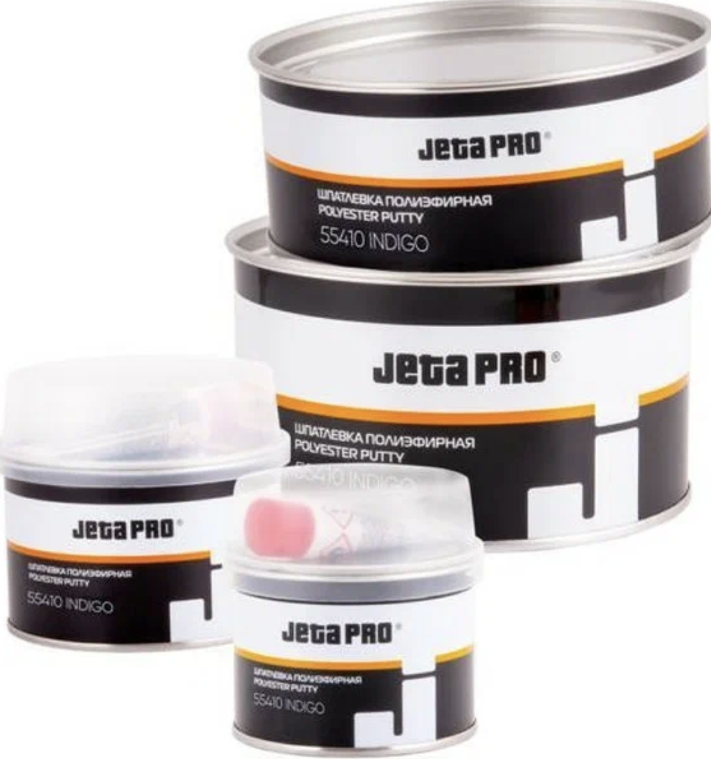 Jeta PRO 55410 INDIGO Шпатлевка с микростекловолокном (0.25кг) (12шт/кор)