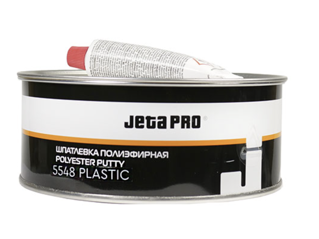 Jeta PRO 5548 Plastic Шпатлевка для пластика полиэфирная (0,25кг)
