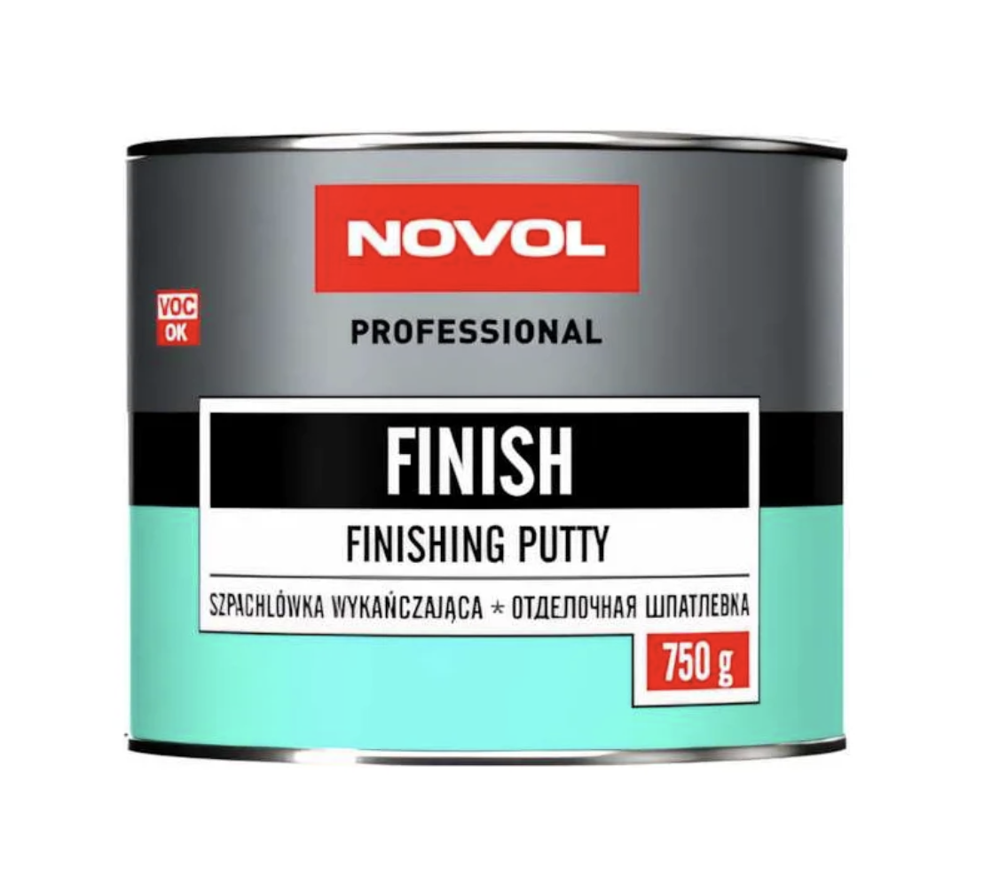NOVOL Finish Шпатлевка отделочная (0.75кг)
