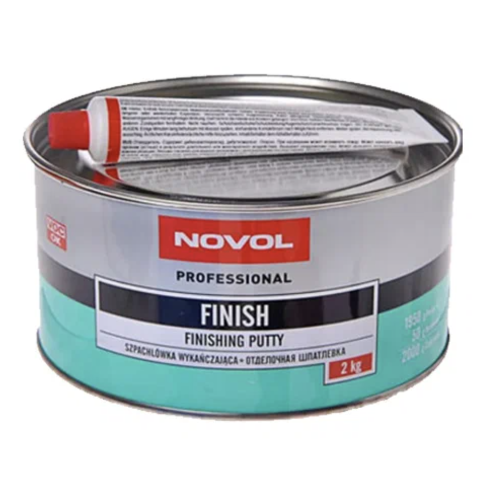 NOVOL Finish Шпатлевка отделочная (1,8кг)