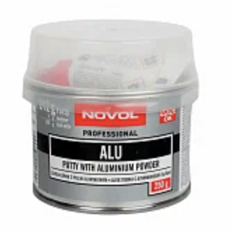 NOVOL ALU Шпатлевка полиэфирная алюминиевая (0.25кг)