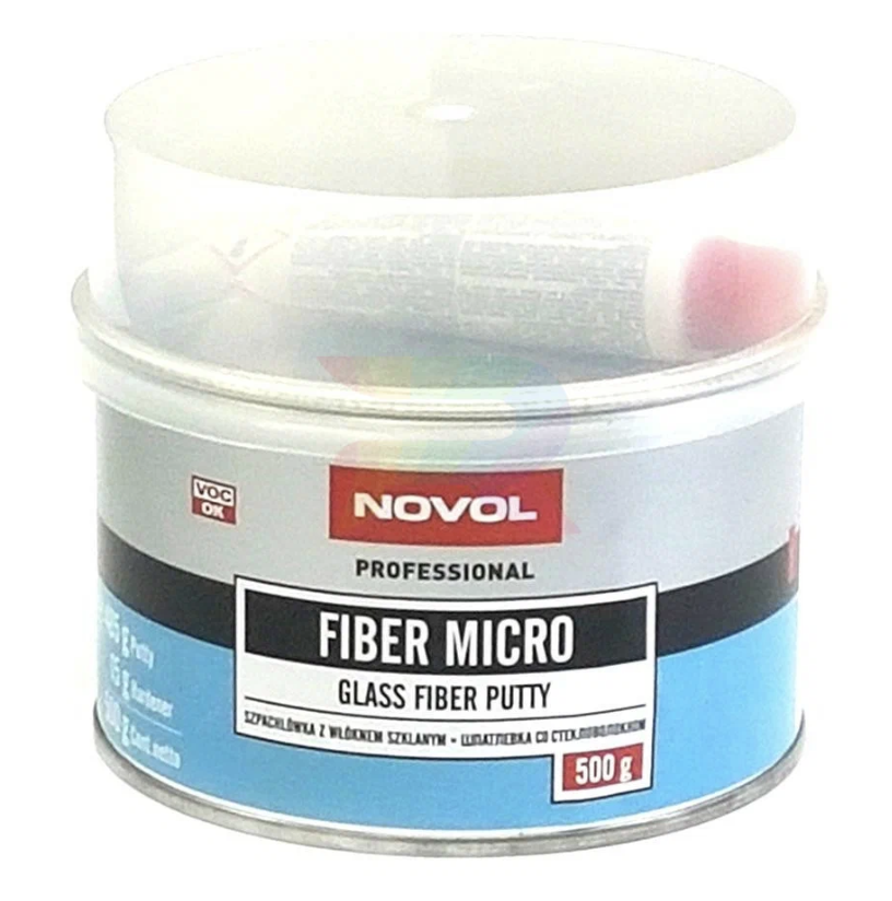 NOVOL MicroFiber Шпатлевка с микростекловолокном (0.5кг)