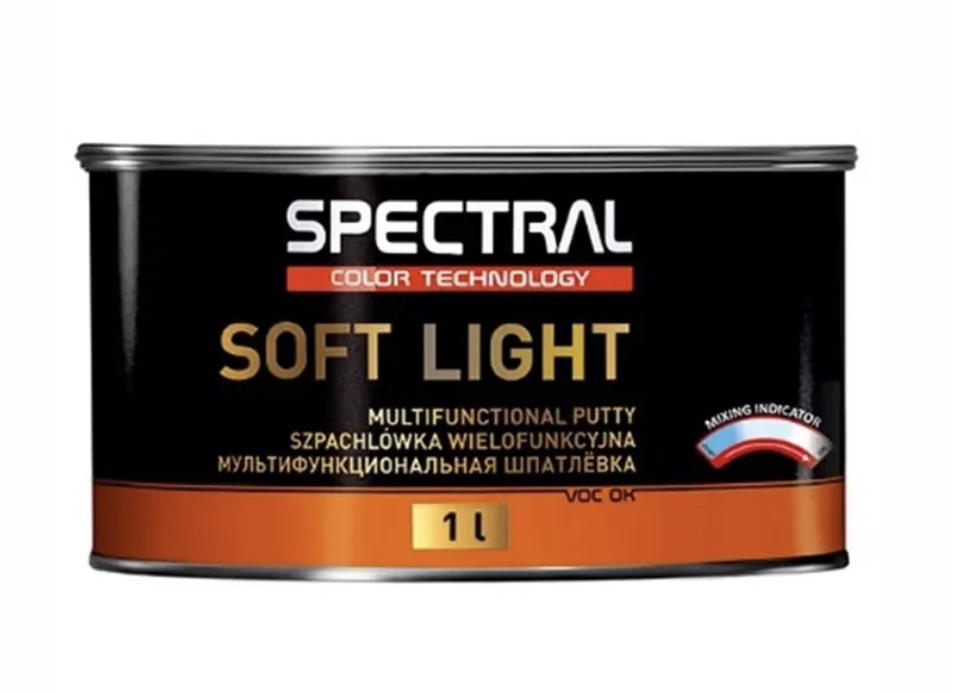 NOVOL Spectral SoftLight Шпатлевка полиэфирная (1кг)