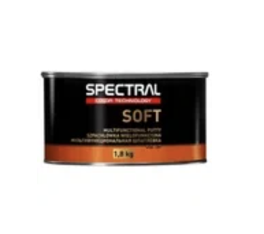 NOVOL Spectral Soft Шпатлевка на полиэфирной основе (1,8кг)