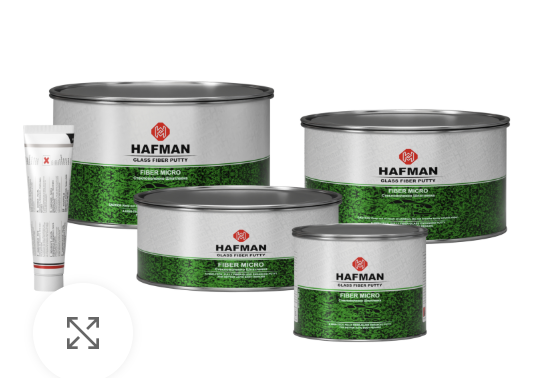 HAFMAN Micro Fiber Шпатлевка с микро стекловолокном 1.675 кг