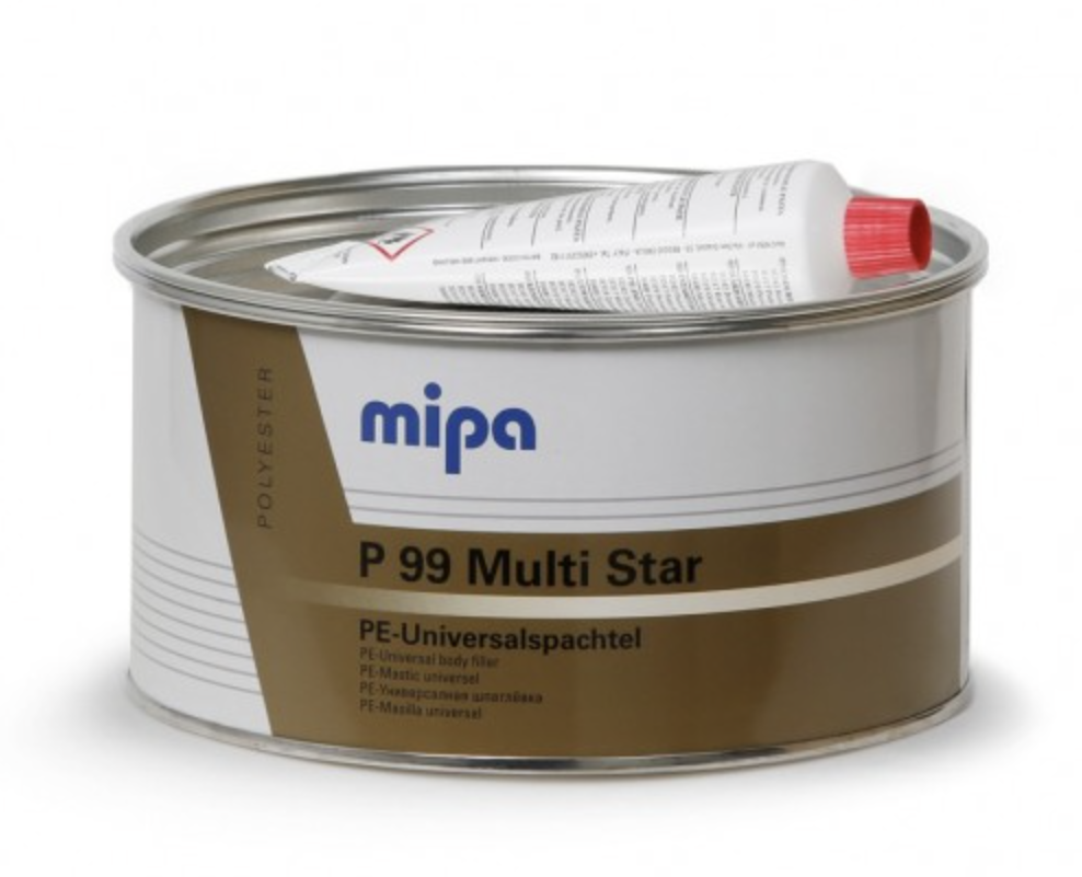Mipa Р99 Универсальная шпатлевка бежевая (2кг) (6шт)