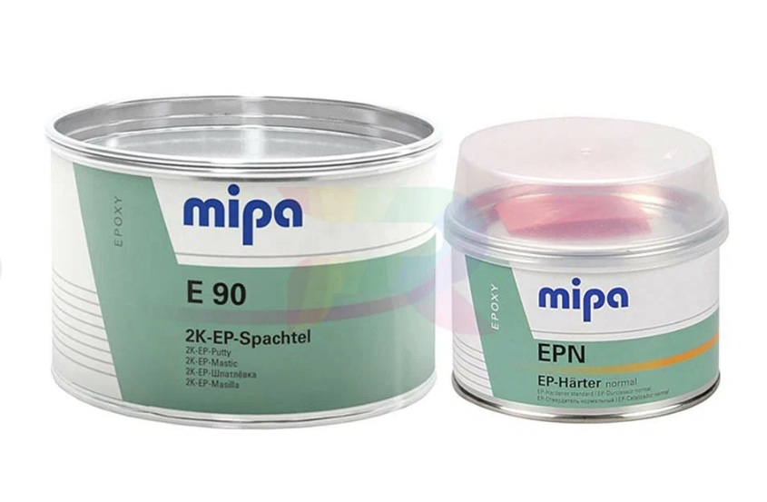 Mipa E90 2K Шпатлевка эпоксидная (1кг+0,5кг EPN)