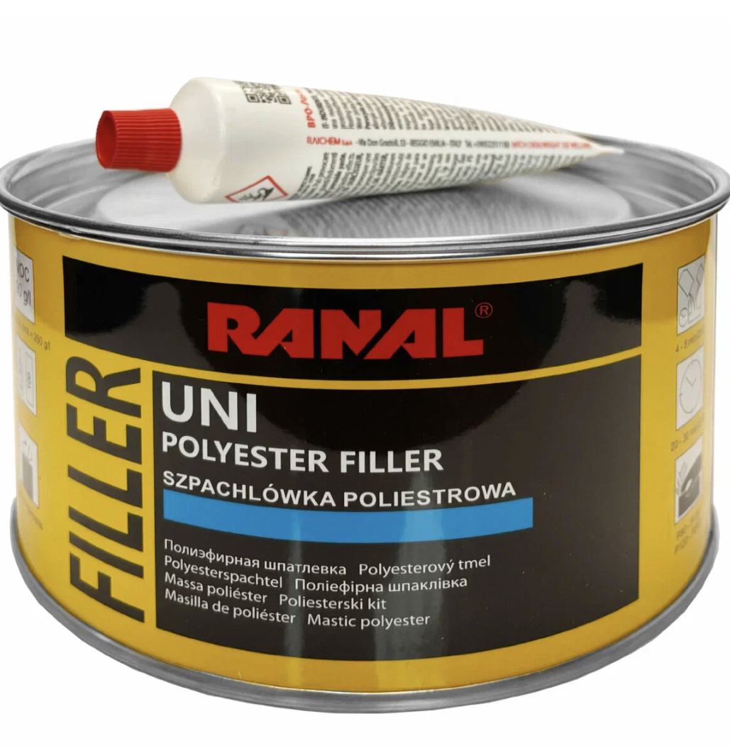 RANAL UNI Шпатлевка универсальная 1,9кг