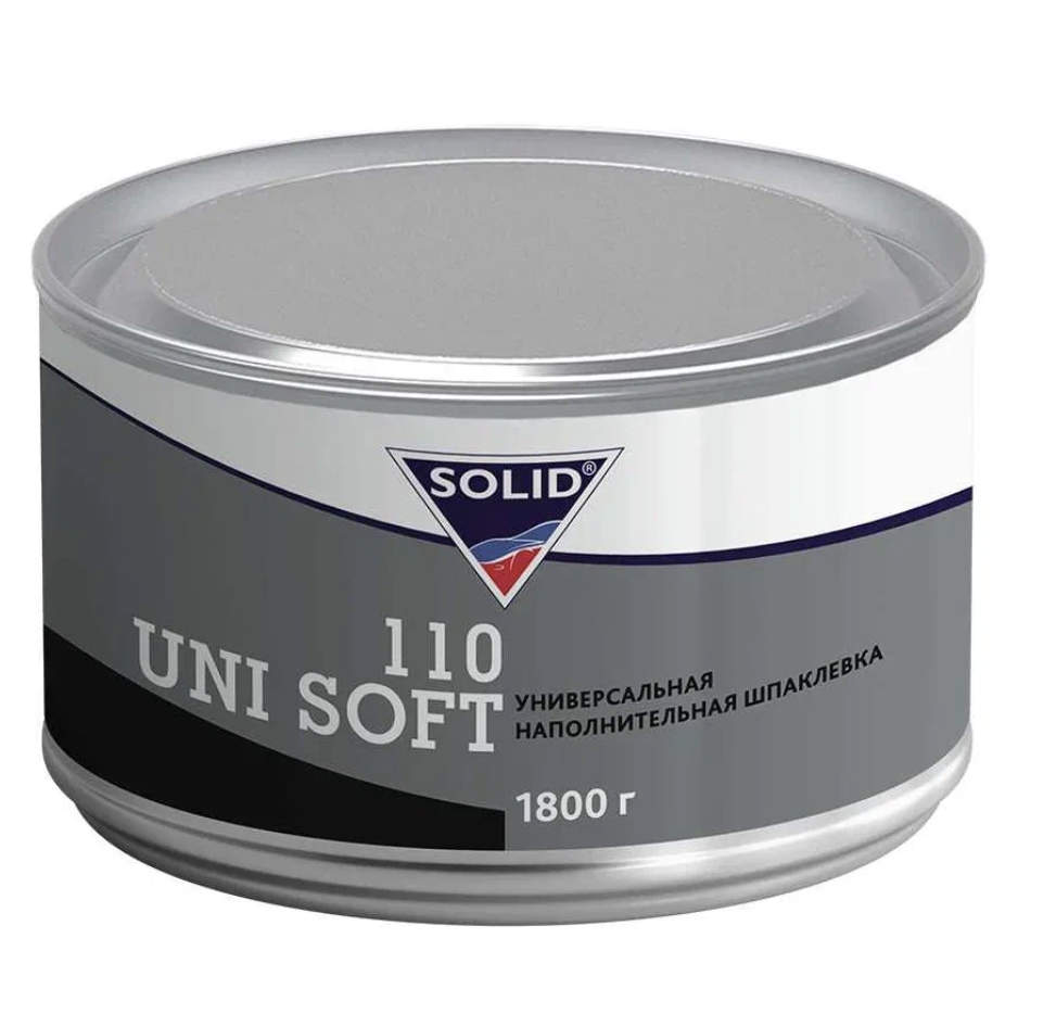 SOLID UNI SOFT 110 Шпатлевка универсальная (1,8кг)