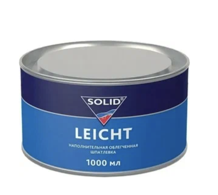 SOLID LEICHT Шпатлевка облегченная наполнительная (1000мл)